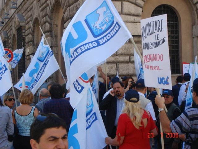 Roma 23 luglio 2008